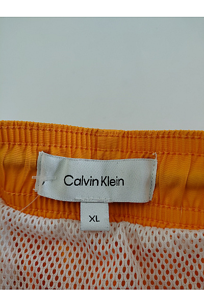 Calvin Klein Pánské oranžové koupací kraťasy s gumou v pase Vel. US XL | Calvin Klein | obrázek 8