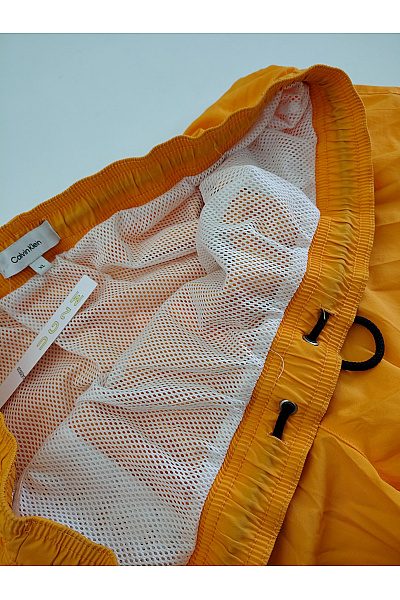 Calvin Klein Pánské oranžové koupací kraťasy s gumou v pase Vel. US XL | Calvin Klein | obrázek 10