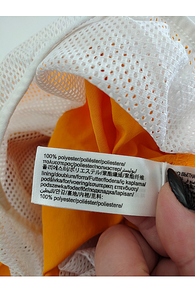 Calvin Klein Pánské oranžové koupací kraťasy s gumou v pase Vel. US XL | Calvin Klein | obrázek 11