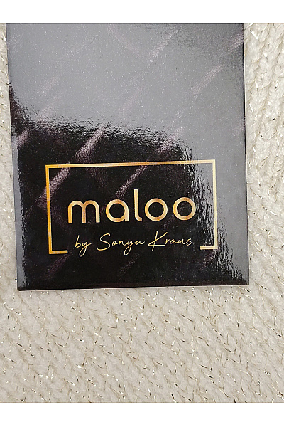 MALONE SOULIERS Béžový pletený dámský pulovr se stojáčkem a vzorem Vel. DE 44 | MALONE SOULIERS | obrázek 5
