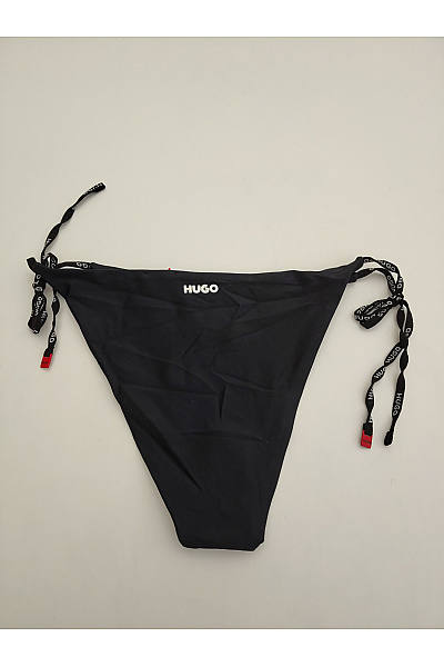Hugo Boss Černé dámské spodní díl plavek na zavazování Vel. M | Hugo Boss | obrázek 5