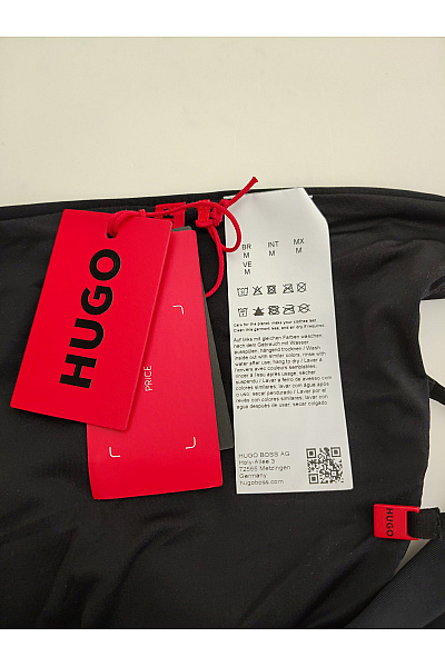 Hugo Boss Černé dámské spodní díl plavek na zavazování Vel. M | Hugo Boss | obrázek 7