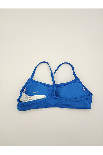 Nike Modrý sportovní vrchní díl plavek s vycpávkami Velikost US XS | Nike | obrázek 2