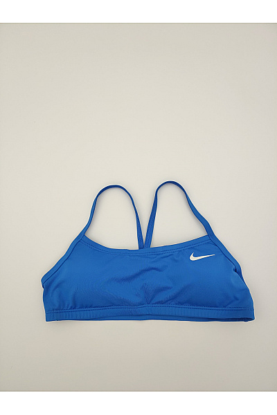 Nike Modrý sportovní vrchní díl plavek s vycpávkami Velikost US XS | Nike | obrázek 3