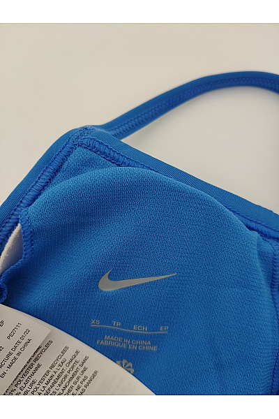Nike Modrý sportovní vrchní díl plavek s vycpávkami Velikost US XS | Nike | obrázek 7