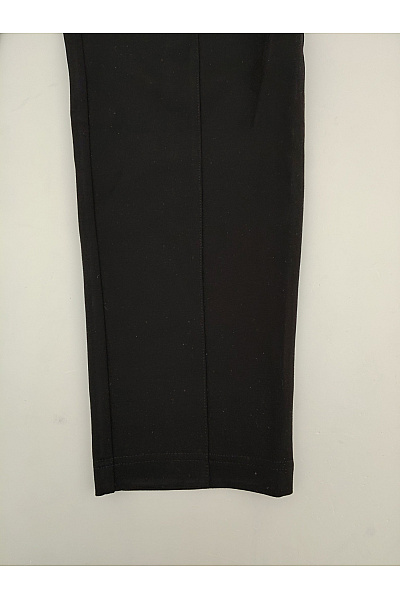 COUTURE LINE Černé elegantní kalhoty s vysokým pasem Velikost DE 46 | COUTURE LINE | obrázek 3