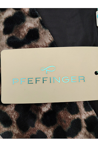 PFEFFINGER Dámská krátká vesta se zvířecím vzorem Velikost DE 40 | PFEFFINGER | obrázek 5