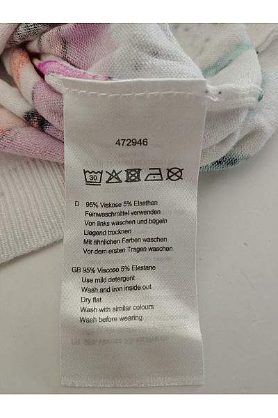 Dámská halenka s dlouhým rukávem a potiskem vážek Velikost M | Unimoda | obrázek 3