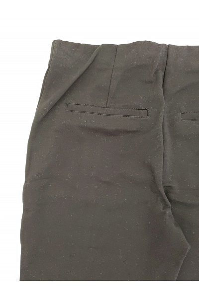 PFEFFINGER Černé elegantní zvonové kalhoty s vysokým pasem Velikost DE 36 | PFEFFINGER | obrázek 9