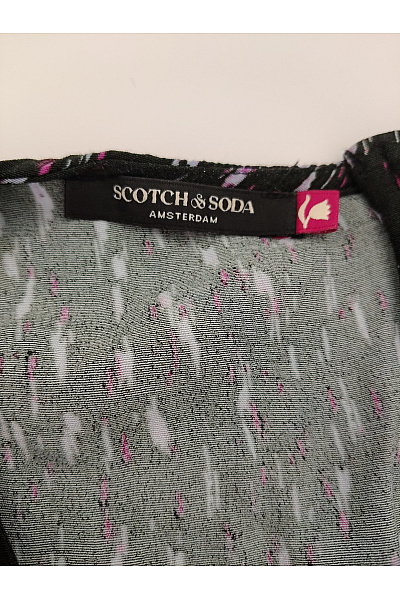 Scotch & Soda Černobílý letní overal bez rukávů Vel. EU 42 | Scotch & Soda | obrázek 6