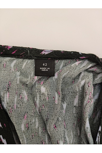Scotch & Soda Černobílý letní overal bez rukávů Vel. EU 42 | Scotch & Soda | obrázek 7