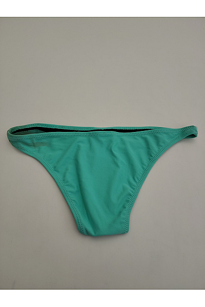 ocean blue Dámské zelené dvoudílné bikiny bez ramínek Velikost US XS | ocean blue | obrázek 3