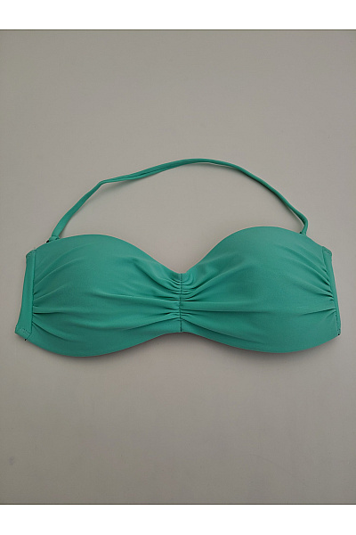 ocean blue Dámské zelené dvoudílné bikiny bez ramínek Velikost US XS | ocean blue | obrázek 7