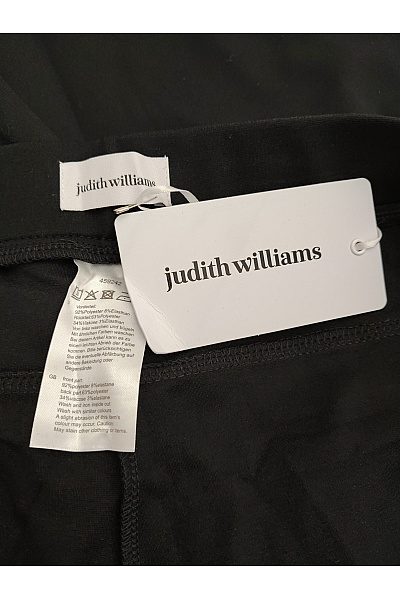 Judith Williams Černé dámské legíny s vysokým pasem Vel. DE 50 | Judith Williams | obrázek 4