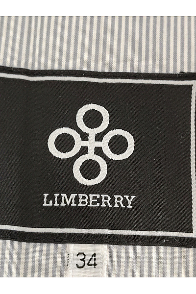 limberry Dámské midi dirndl šaty bez rukávů pruhované Velikost EU 34 | limberry | obrázek 7