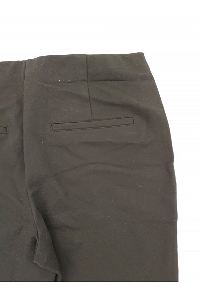 PFEFFINGER Černé elegantní společenské kalhoty s puky Velikost DE 21 | PFEFFINGER | obrázek 8