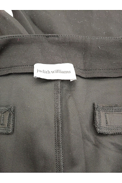 Judith Williams Černé elegantní business kalhoty s kapsami Vel. IT 42 | Judith Williams | obrázek 4
