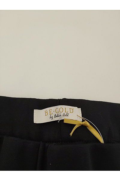 Belinda Gold Béžové dámské kalhoty s lampasem Velikost DE 40 | Belinda Gold | obrázek 3