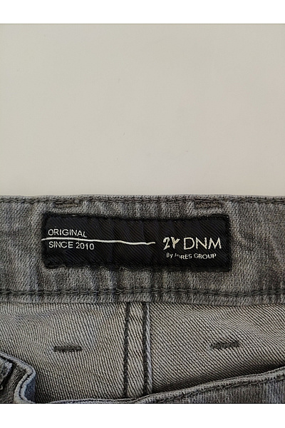 HYDEE Pánské šedé bavlněné džíny slim fit Vel. 32 | HYDEE | obrázek 7