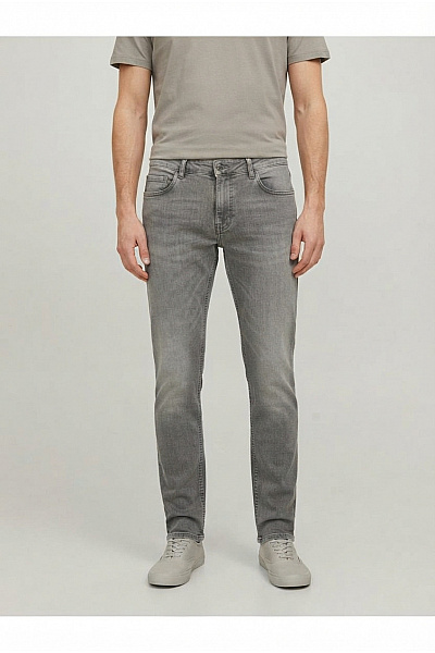 HYDEE Pánské šedé Bavlněné Džíny Slim Fit Vel. 32