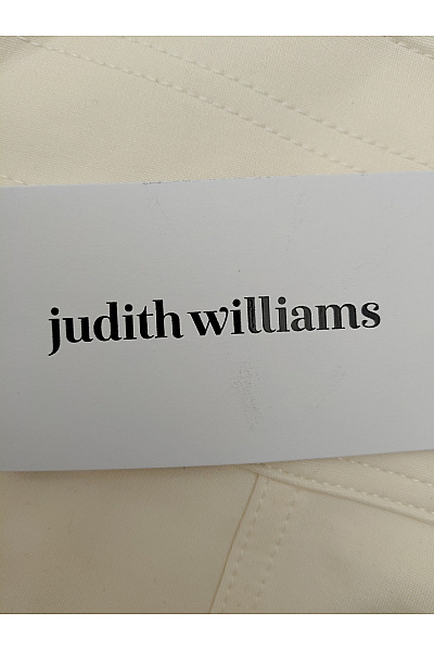 Judith Williams Béžové kalhoty s vysokým pasem a knoflíky Vel. DE 46 | Judith Williams | obrázek 3