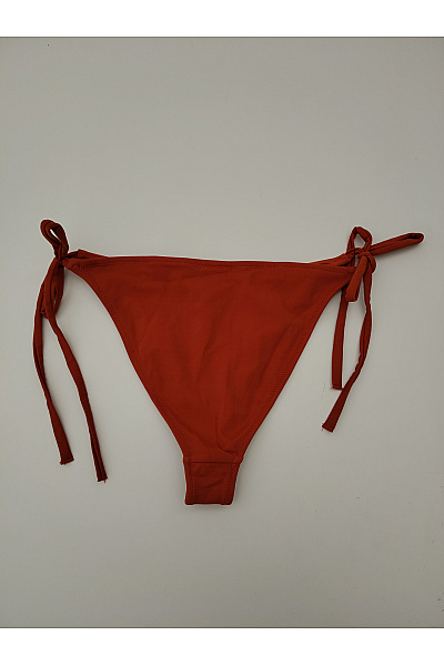 And Less Červené brazilské bikiny spodní díl na zavazování Velikost S | And Less | obrázek 6