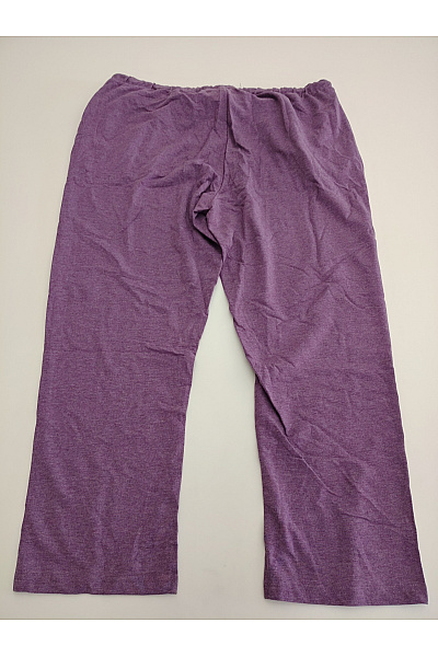 HELENA VERA Dámský domácí komplet pruhovaný fialový oversized Vel. EU 48/50 | HELENA VERA | obrázek 7