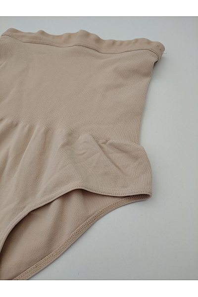 Béžové stahovací kalhotky s vysokým pasem Vel. S | Unimoda | obrázek 2