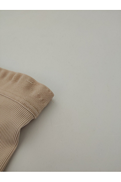 Béžové stahovací kalhotky s vysokým pasem Vel. S | Unimoda | obrázek 3
