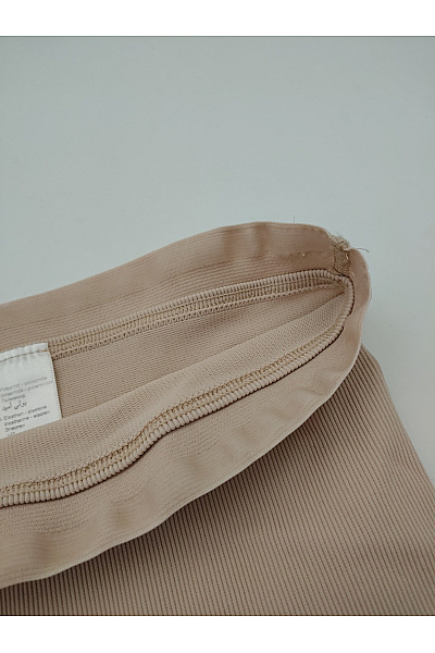 Béžové stahovací kalhotky s vysokým pasem Vel. S | Unimoda | obrázek 5