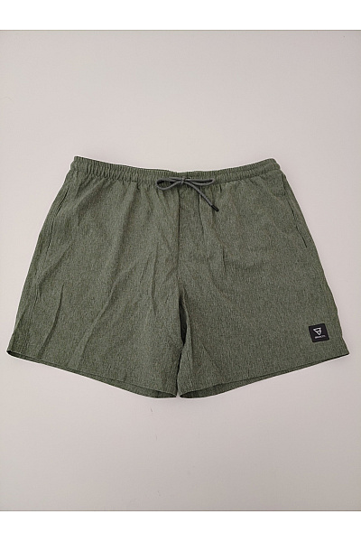 BRUNOTTI Pánské Khaki Sportovní Koupací Kraťasy Nad Kolena Velikost L