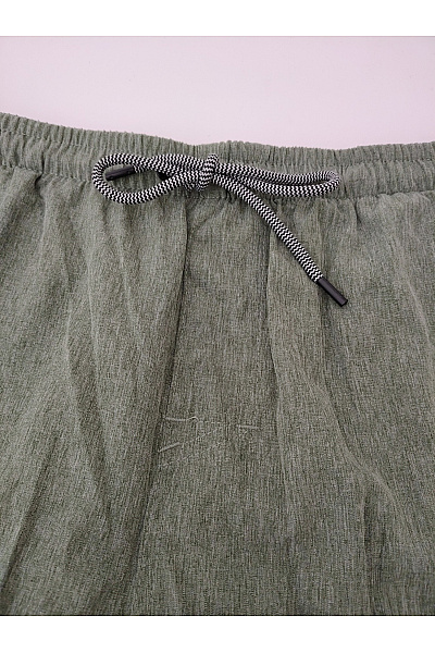 BRUNOTTI Pánské khaki sportovní koupací kraťasy nad kolena Velikost L | BRUNOTTI | obrázek 3