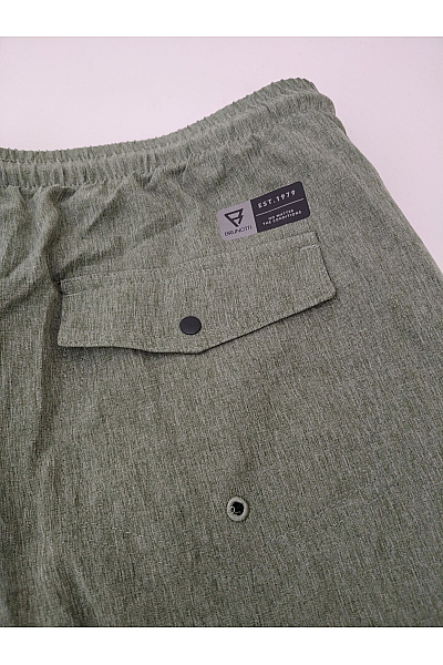 BRUNOTTI Pánské khaki sportovní koupací kraťasy nad kolena Velikost L | BRUNOTTI | obrázek 5