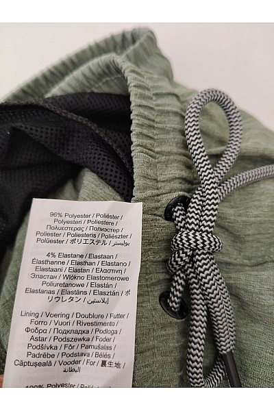 BRUNOTTI Pánské khaki sportovní koupací kraťasy nad kolena Velikost L | BRUNOTTI | obrázek 7