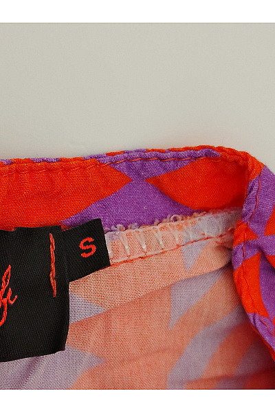 miss goodlife Oranžové boho šaty s dlouhým rukávem Vel. S | miss goodlife | obrázek 5