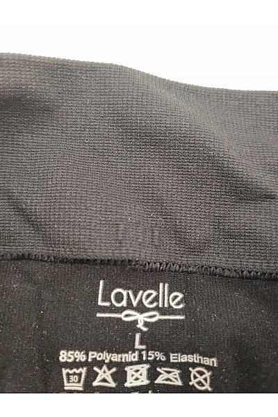Lavelle Černé dámské bezešvé stahovací kraťasy Velikost L | Lavelle | obrázek 3
