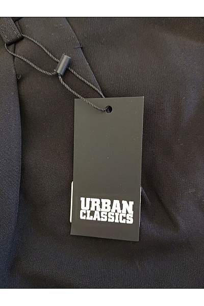URBAN CLASSICS Černé elegantní společenské kalhoty s puky Velikost EU 34 | URBAN CLASSICS | obrázek 6