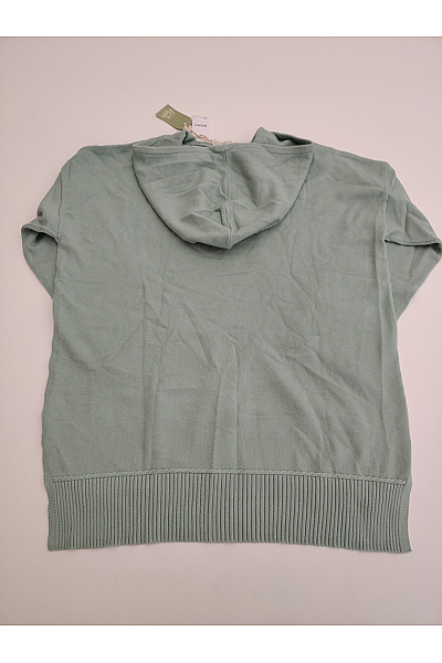C'est tout Dámský khaki pletený komplet oversized volný smart casual Velikost DE 42 | C'est tout | obrázek 7