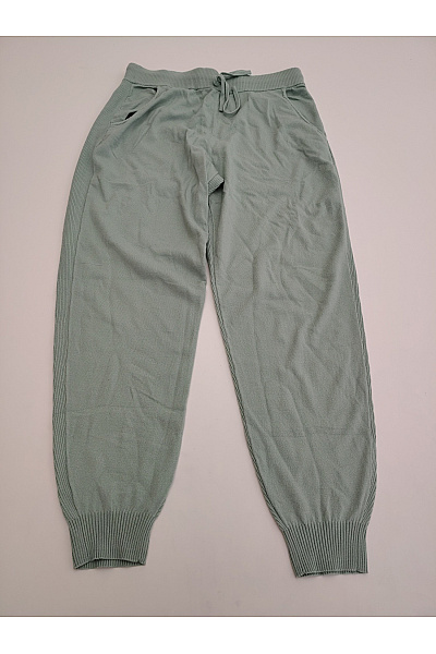 C'est tout Dámský khaki pletený komplet oversized volný smart casual Velikost DE 42 | C'est tout | obrázek 8