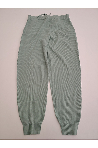C'est tout Dámský khaki pletený komplet oversized volný smart casual Velikost DE 42 | C'est tout | obrázek 9