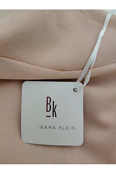 Barbara Klein Dámská béžová mikina s kapucí přes hlavu Vel. DE 40 | Barbara Klein | obrázek 6