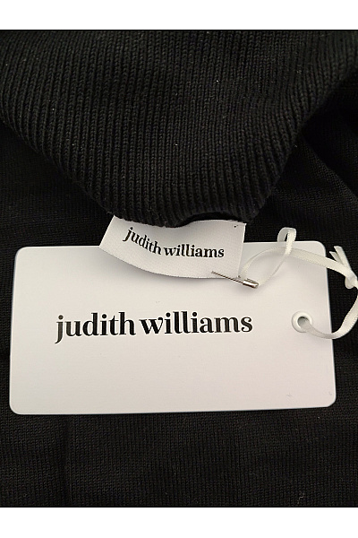 Judith Williams Černý dámský rolák s kostkovaným límcem Velikost DE 36 | Judith Williams | obrázek 6