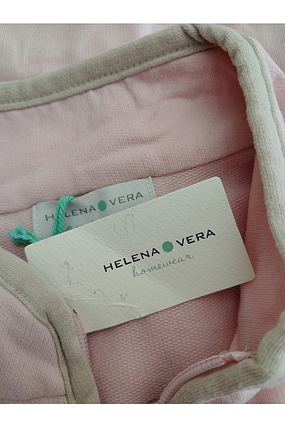 HELENA VERA Dámský domácí komplet růžovo-béžový volný Velikost EU 40/42 | HELENA VERA | obrázek 6