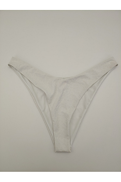 Hunkemoller Bílé brazilské plavkové kalhotky s krajkou Velikost XXL | Hunkemoller | obrázek 2