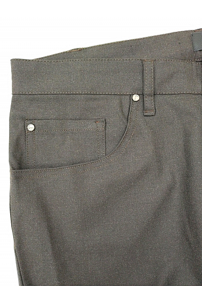 GENTLEMEN SELECTION Černé elegantní společenské kalhoty s kapsami Velikost DE 52 | GENTLEMEN SELECTION | obrázek 2