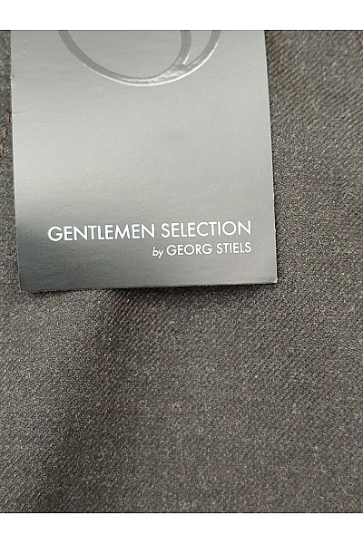 GENTLEMEN SELECTION Černé elegantní společenské kalhoty s kapsami Velikost DE 52 | GENTLEMEN SELECTION | obrázek 3
