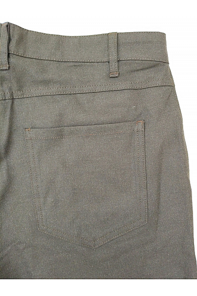 GENTLEMEN SELECTION Černé elegantní společenské kalhoty s kapsami Velikost DE 52 | GENTLEMEN SELECTION | obrázek 7
