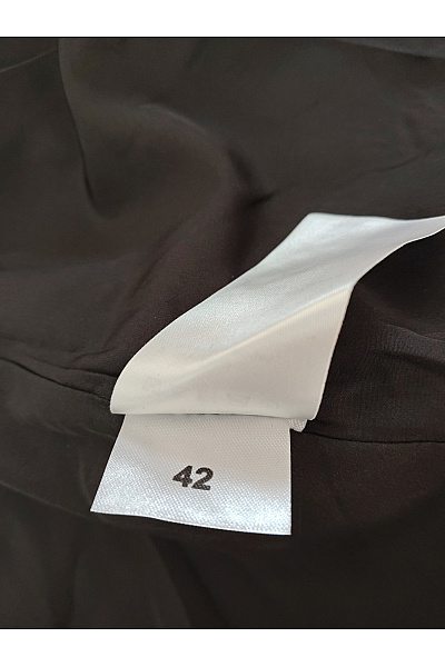 Alfredo Pauly Černé elegantní tvídové sako s perlami Velikost EU 42 | Alfredo Pauly | obrázek 8