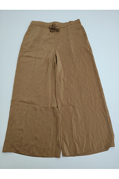 C'est tout Dámský khaki komplet palazzo kalhoty a košile oversized smart casual Velikost DE 44 | C'est tout | obrázek 8