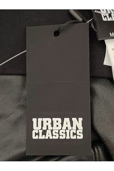 URBAN CLASSICS Černé koženkové legíny s vysokým pasem Velikost M | URBAN CLASSICS | obrázek 6